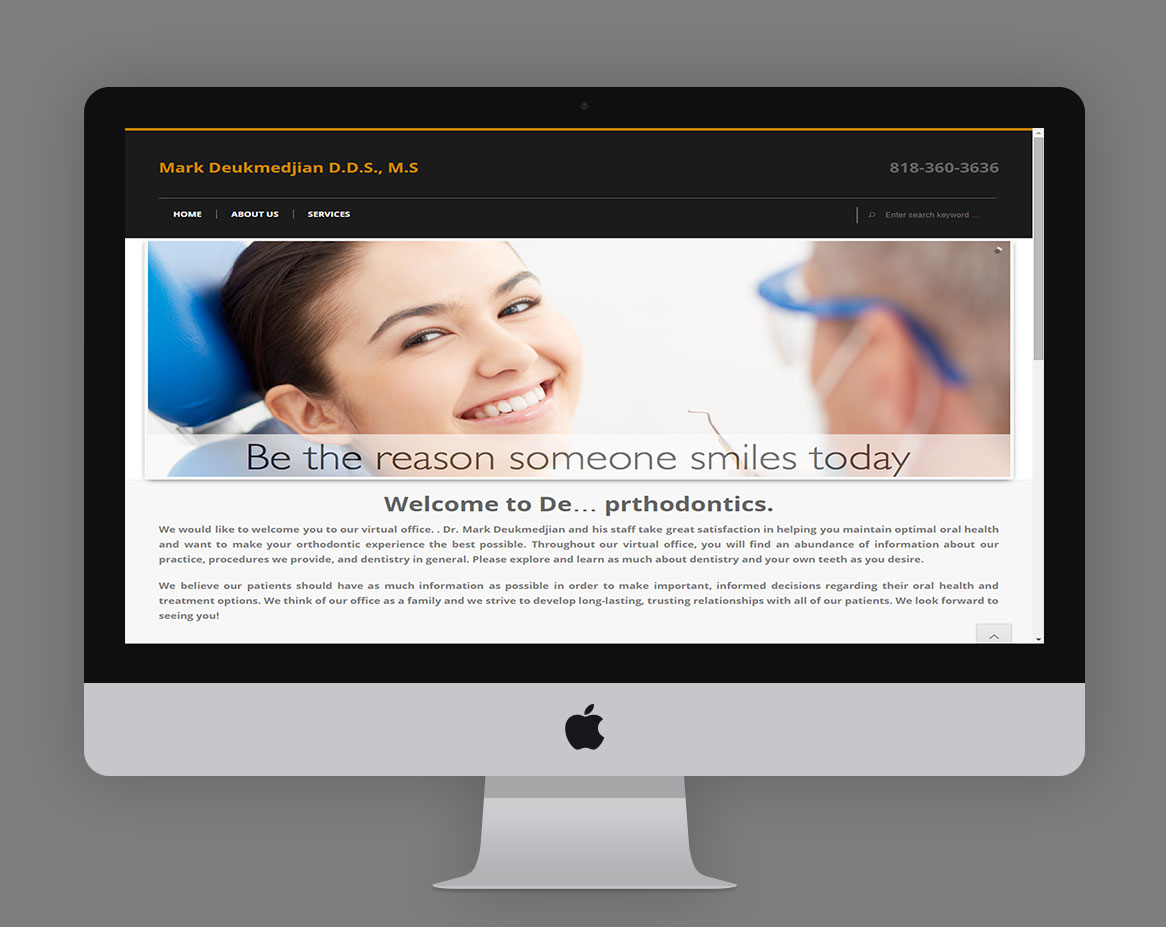 Dental Website